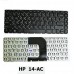 Keypad HP 14AC (Black) 'Threeboy' (สกรีนไทย-อังกฤษ)